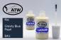 Preview: Kia, Gravity Blue Pearl, B4U: 20ml Lackstift + 20ml Klarlack - Set, von ATW Autoteile West.